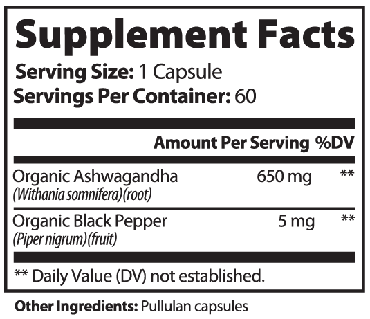 Ashwagandha (Pure)
