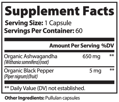 Ashwagandha (Pure)