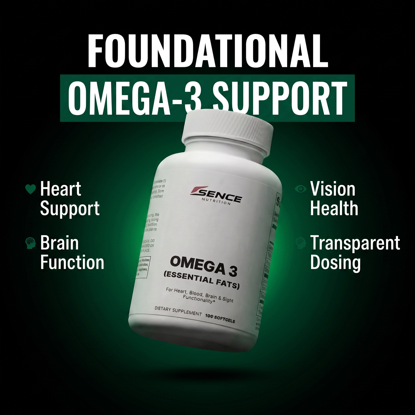 Omega 3 (Essential Fats)