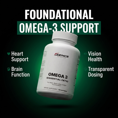 Omega 3 (Essential Fats)