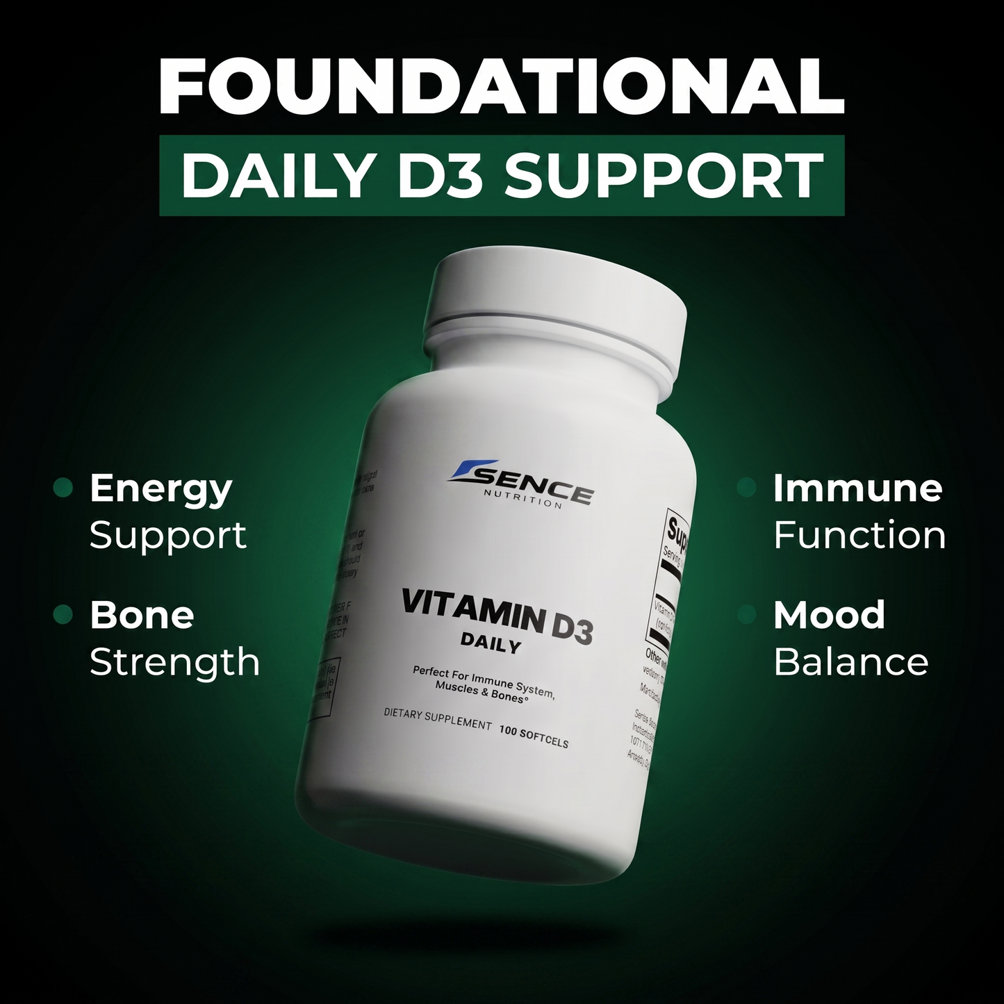 Vitamin D3 (Daily)