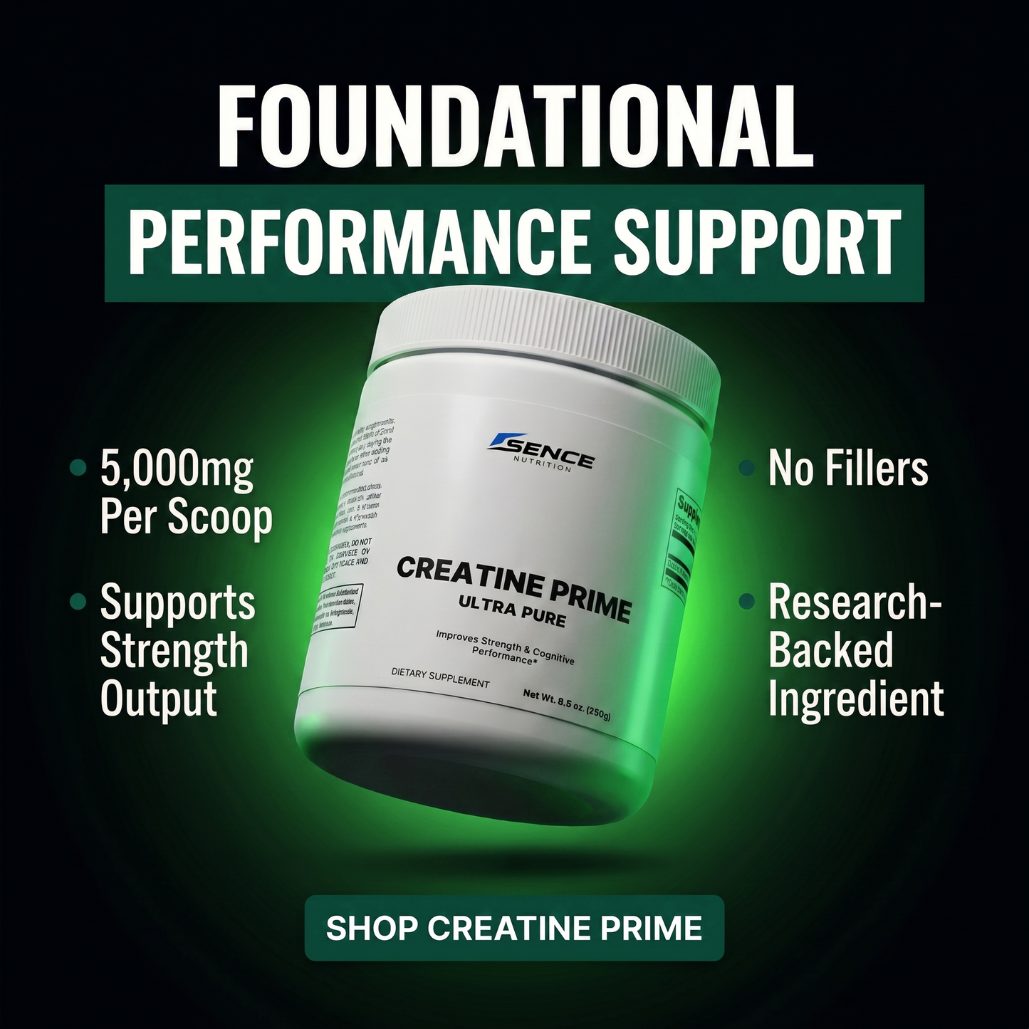Creatine Prime (Ultra Pure)