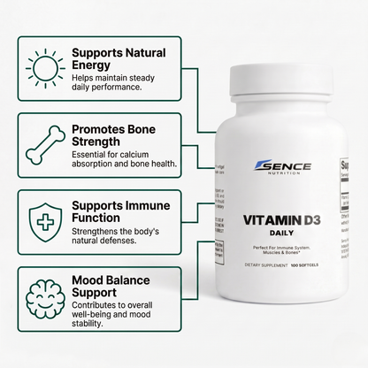 Vitamin D3 (Daily)
