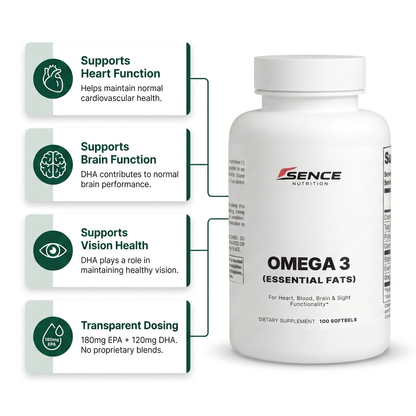 Omega 3 (Essential Fats)