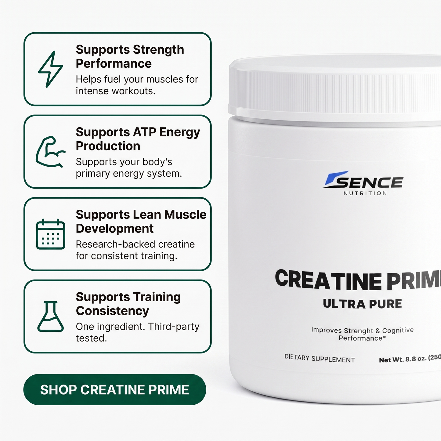 Creatine Prime (Ultra Pure)