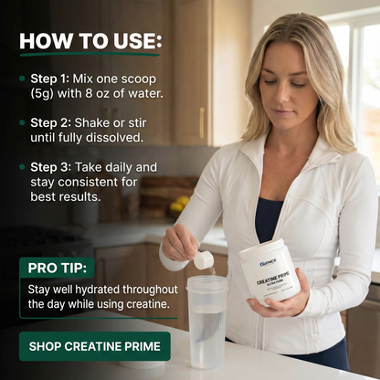 Creatine Prime (Ultra Pure)