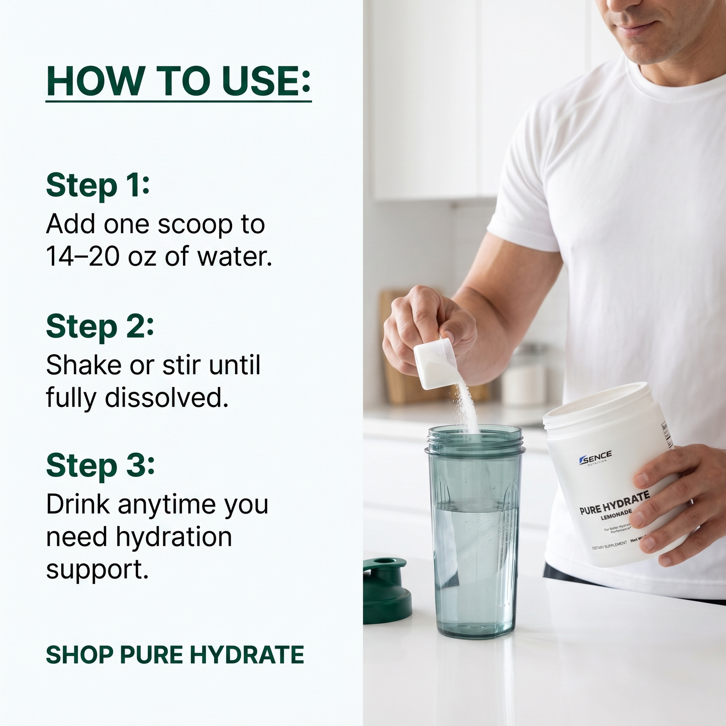 Pure Hydrate (Lemonade)