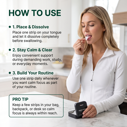Focus Strips