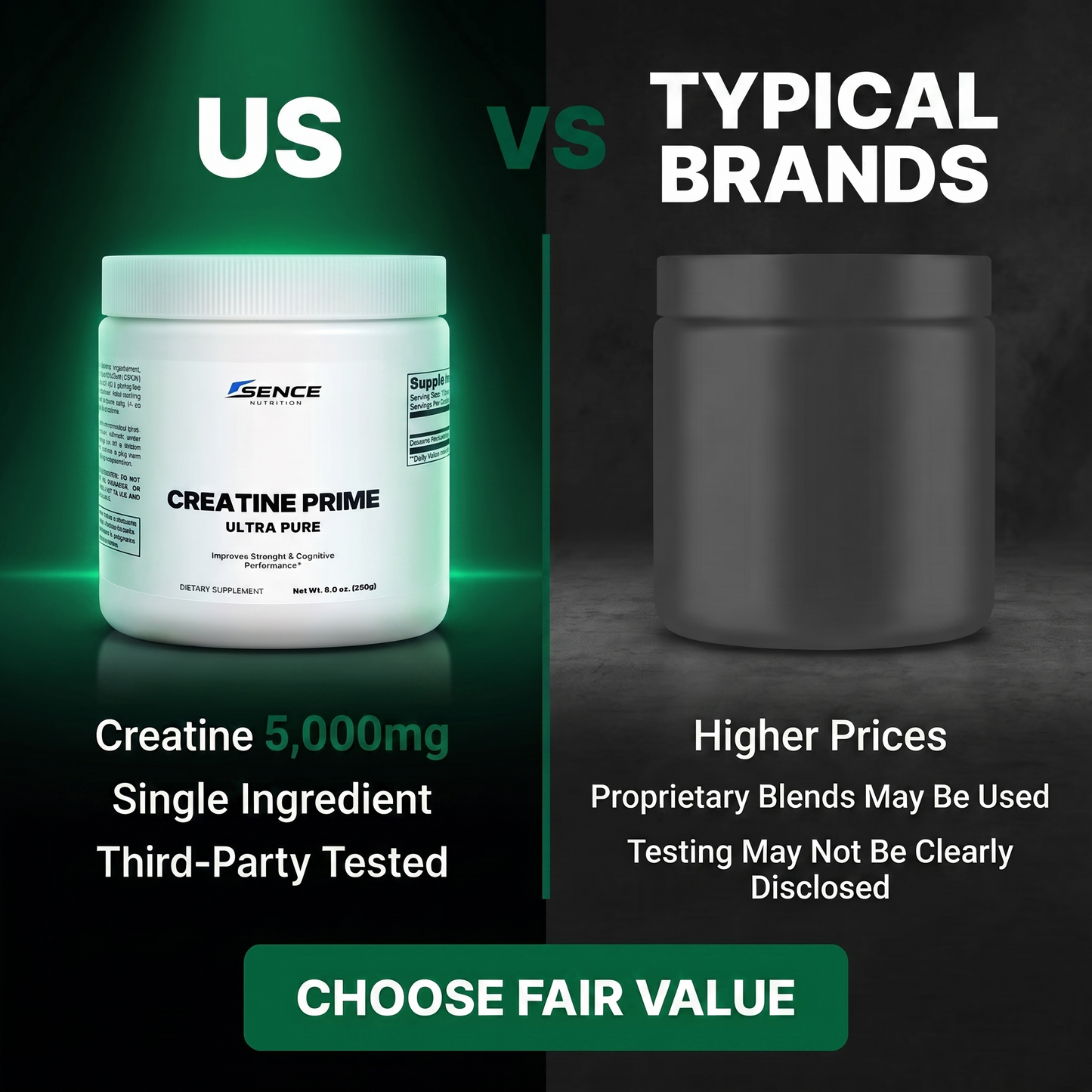 Creatine Prime (Ultra Pure)