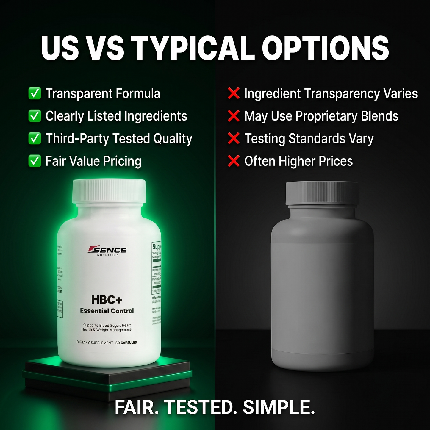 HBC+ (Essential Control)