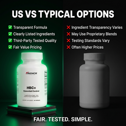 HBC+ (Essential Control)