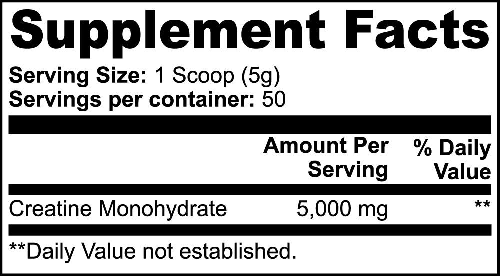 Creatine Prime (Ultra Pure)