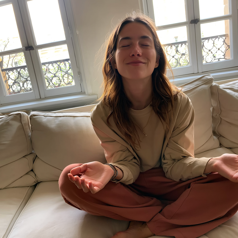 2. Works like a natural anti-anxiety agent