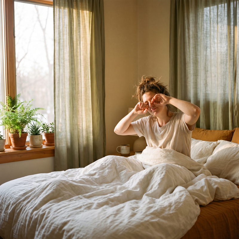 7. Breaks the cortisol–sleep–fatigue cycle