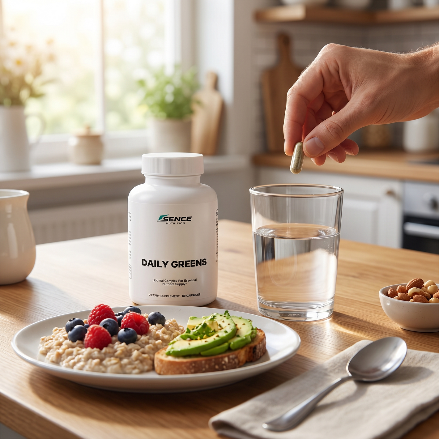 Take Two Capsules Daily