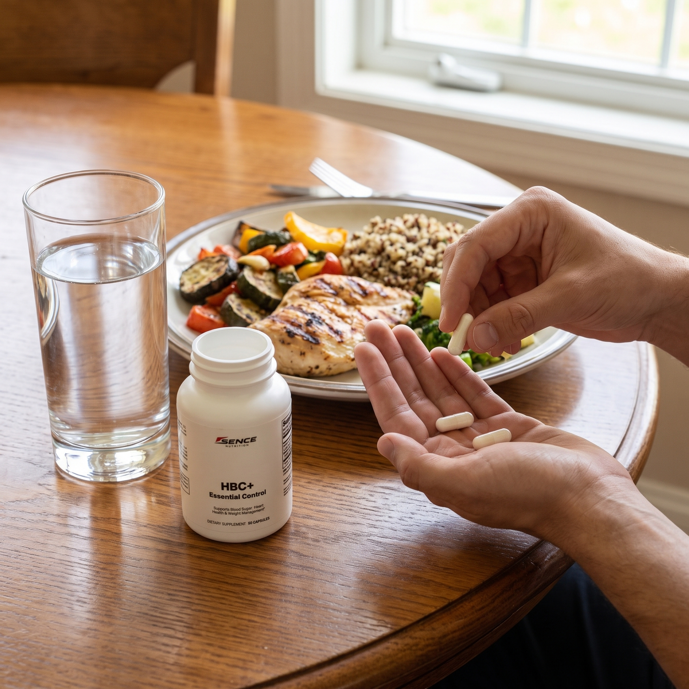 Take 2 Capsules Daily