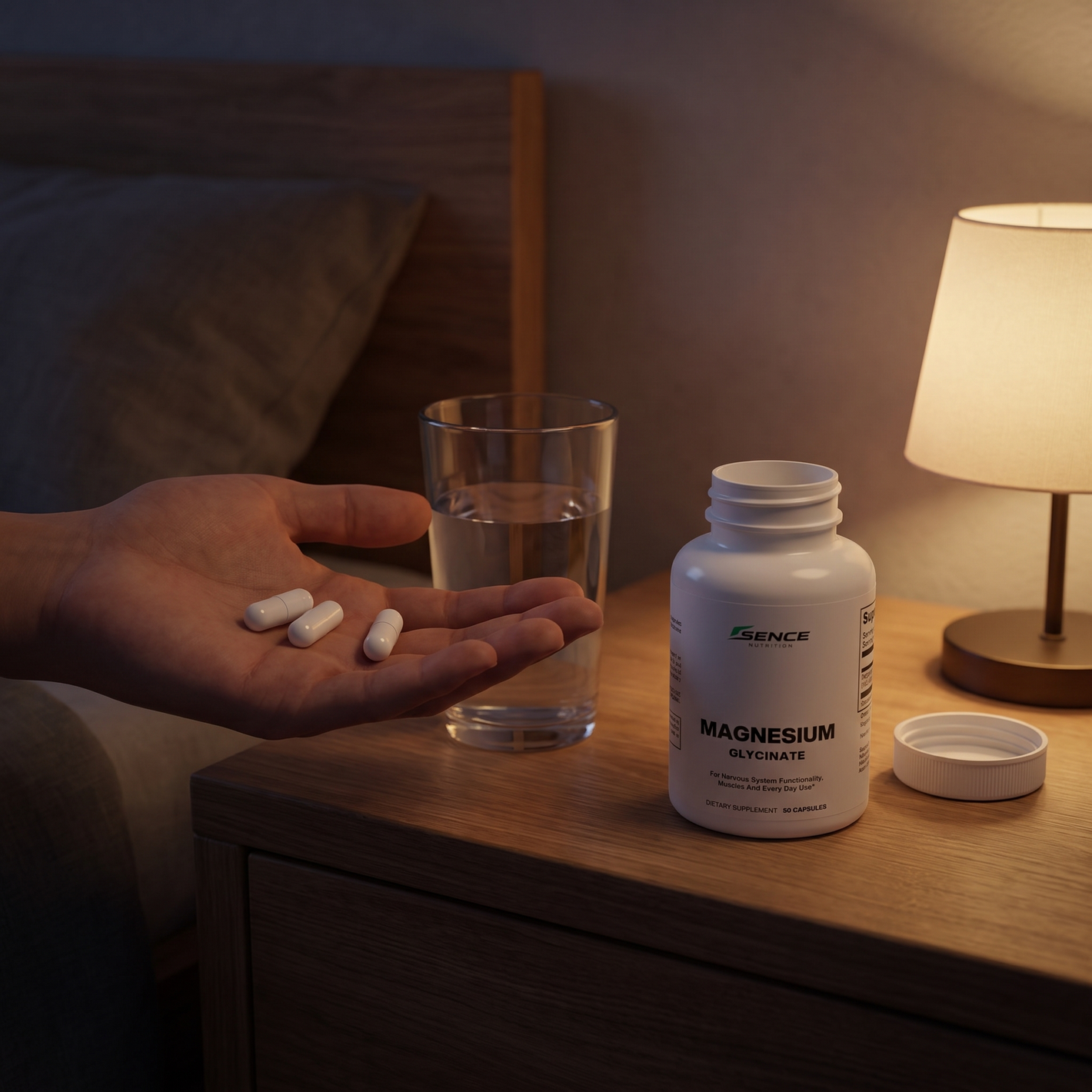 Take 3 Capsules Daily