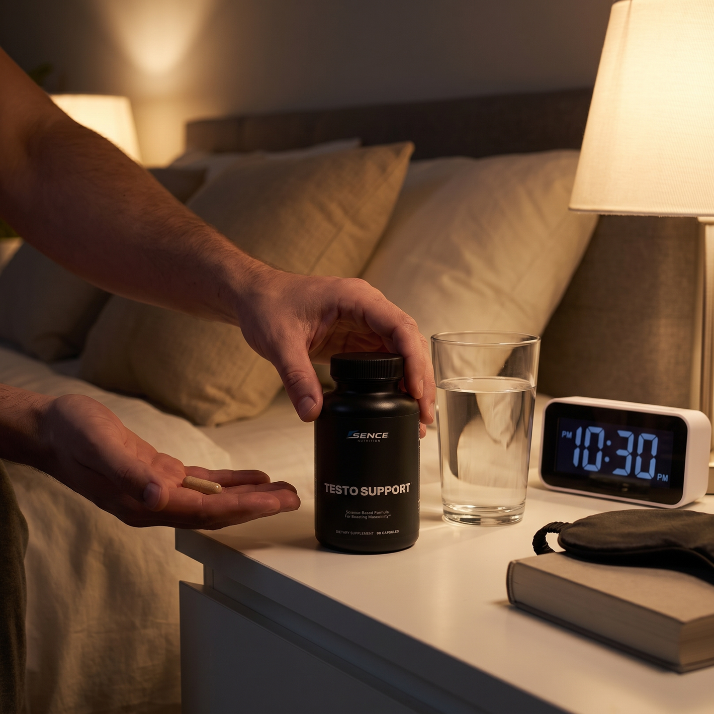 Take 3 Capsules Before Bed